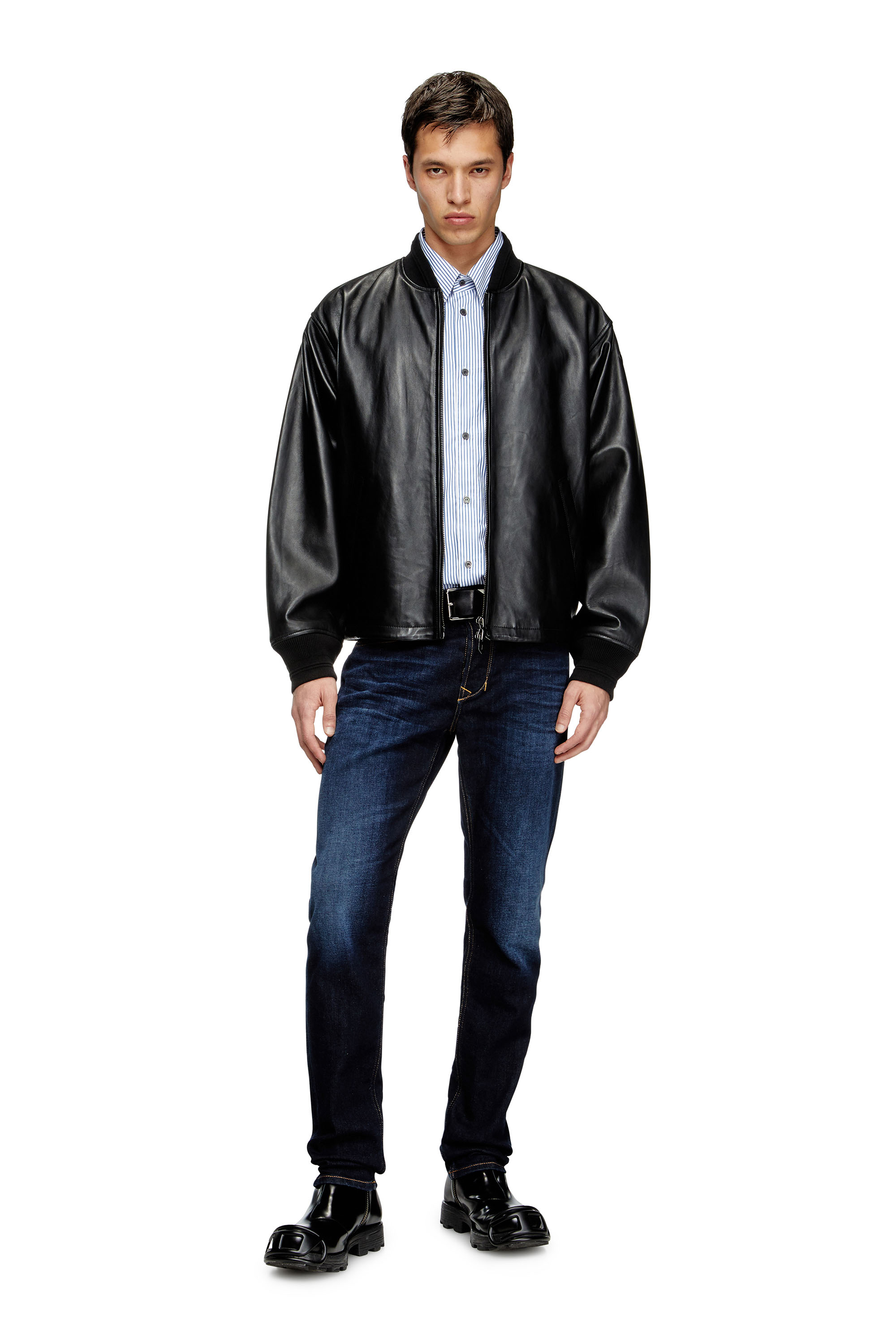 Diesel - Regular Jeans 1986 Larkee-Beex 009ZS Hombre, Azul Oscuro - 1