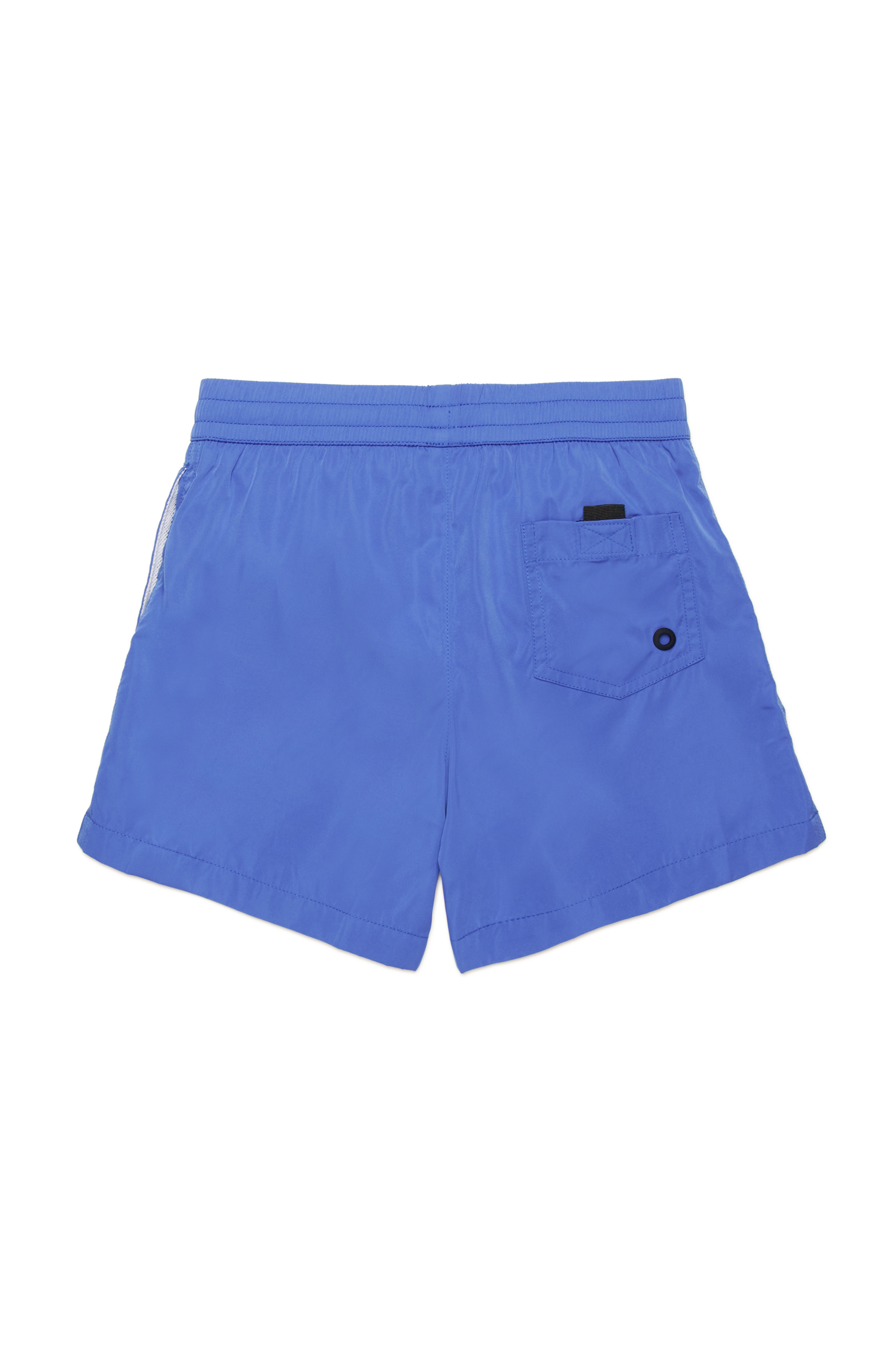 Diesel - MKENM, Bañador con logotipo tonal Biscotto Hombre in Azul marino - 2
