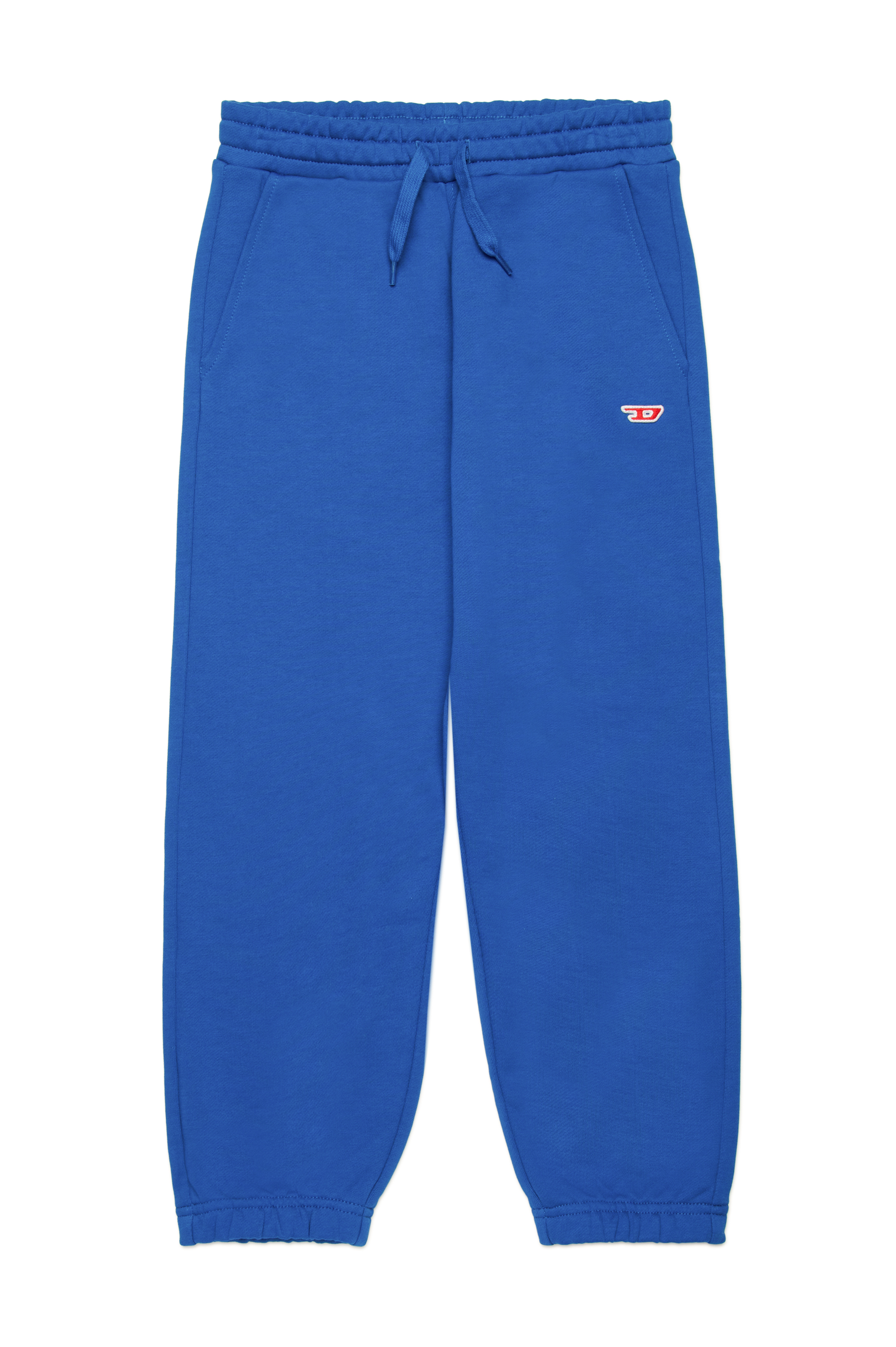 Diesel - PGINND, Pantalones deportivos con parche del logotipo D Unisex in Azul marino - 1