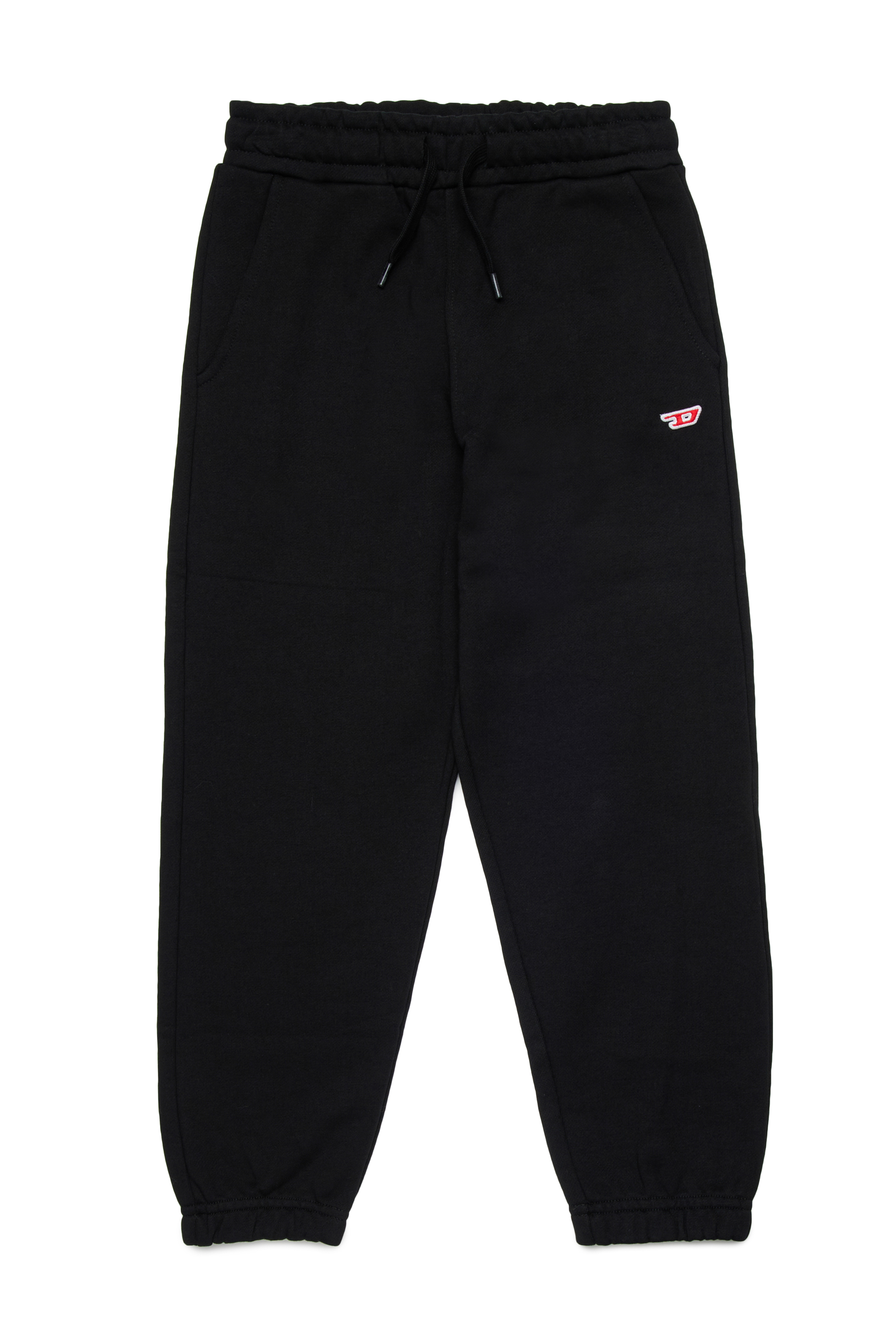 Diesel - PGINND, Pantalones deportivos con parche del logotipo D Unisex in Negro - 1