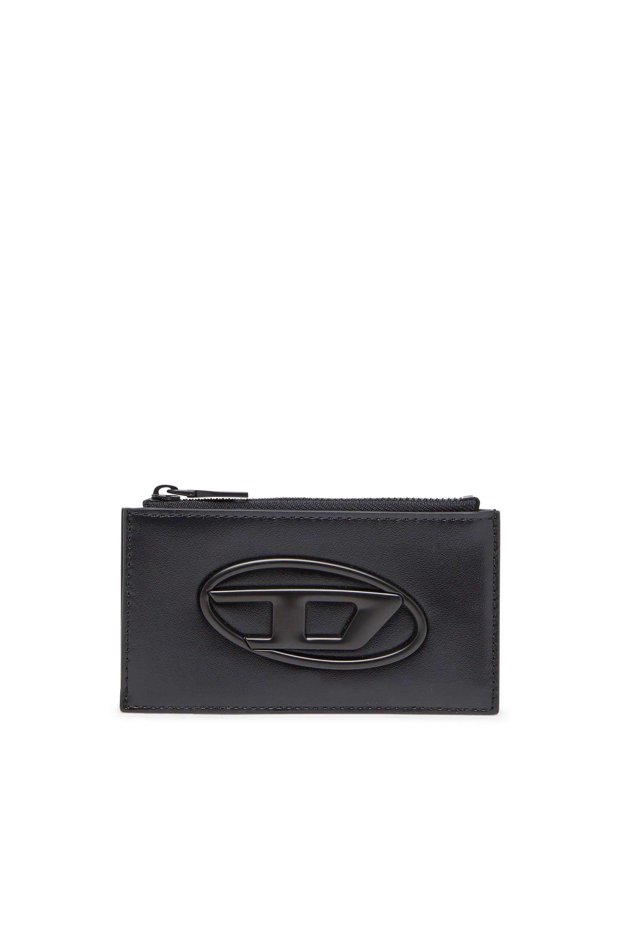 Diesel - HOLI-D CARD HOLDER III, Tarjetero de cuero Hombre in Negro - 1