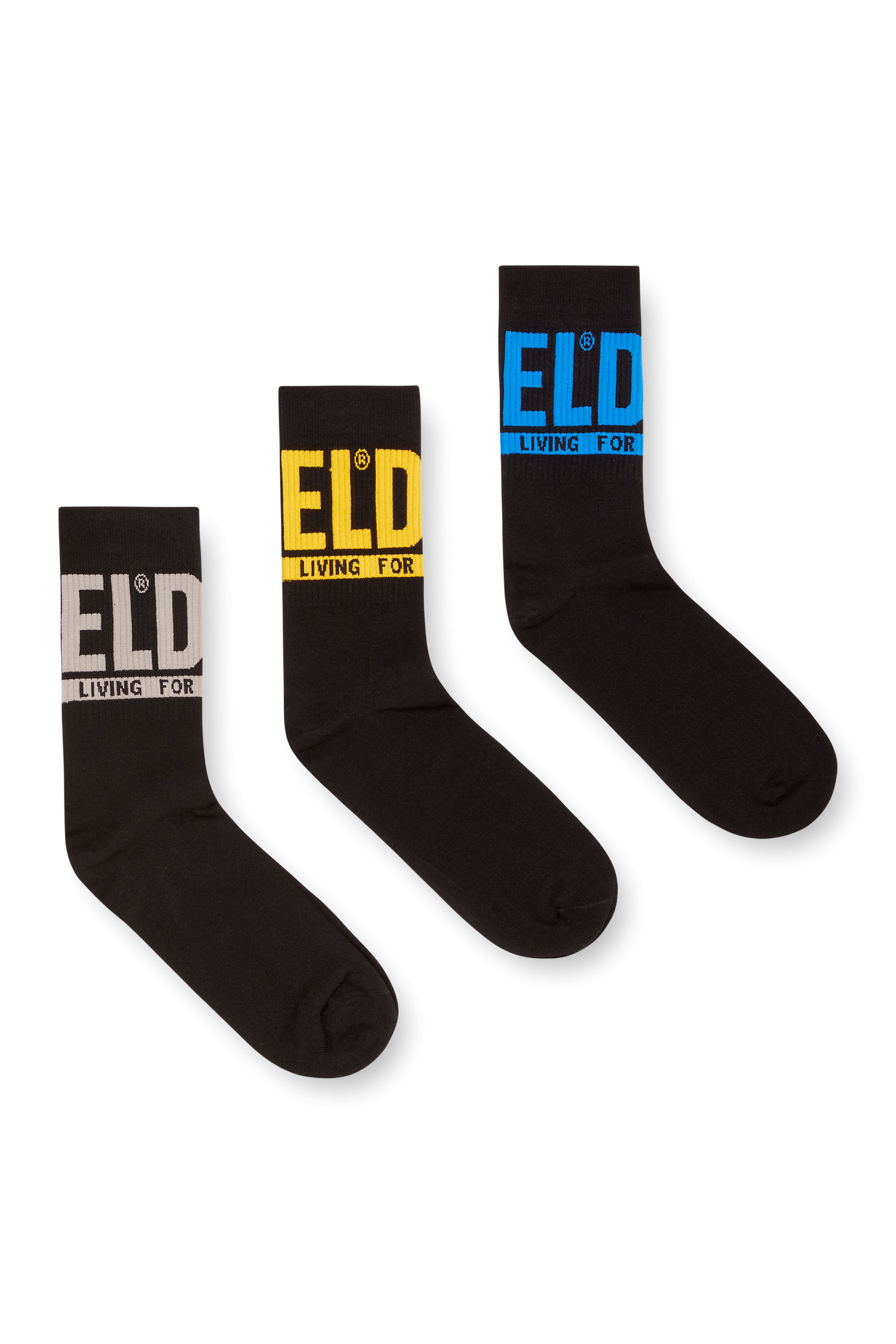 SKM-RAY-THREEPACK, Multicolor/Negro