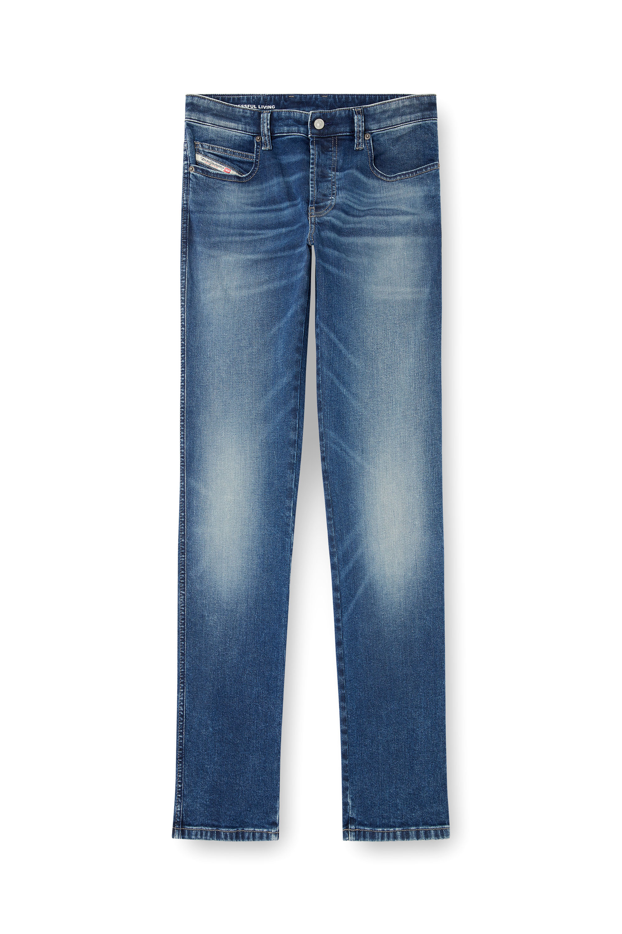 Diesel - Slim Jeans 1993 D-Vyl 0DBEE Hombre, Azul medio - 3